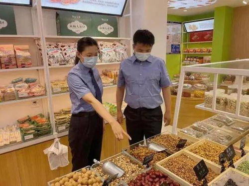 小标签大安全 散装食品贴上了质检证